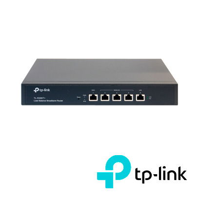 TP-LINK TL-R480T+ - Router conmutador de 3 puertos - Puertos WAN: 2 - TP-LINK TL-R480T+ - Router conmutador de 3 puertos - Puertos WAN: 2 -