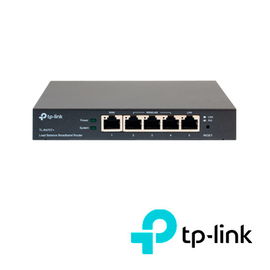 ROUTER BALANCEADOR DE CARGA / TP-LINK TL-R470T / 1 PUERTO WAN RJ45 / 1 PUERTO LAN RJ45 / 3 PUERTOS WAN/LAN RJ45 / VELOCIDAD 10/100 Mbps / PARA ESCRITORIO. ROUTER BALANCEADOR DE CARGA / TP-LINK TL-R470T / 1 PUERTO WAN RJ45 / 1 PUERTO LAN RJ45 / 3 PUERTOS WAN/LAN RJ45 / VELOCIDAD 10/100 Mbps / PARA ESCRITORIO.