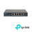 ROUTER BALANCEADOR DE CARGA / TP-LINK TL-R470T / 1 PUERTO WAN RJ45 / 1 PUERTO LAN RJ45 / 3 PUERTOS WAN/LAN RJ45 / VELOCIDAD 10/100 Mbps / PARA ESCRITORIO.