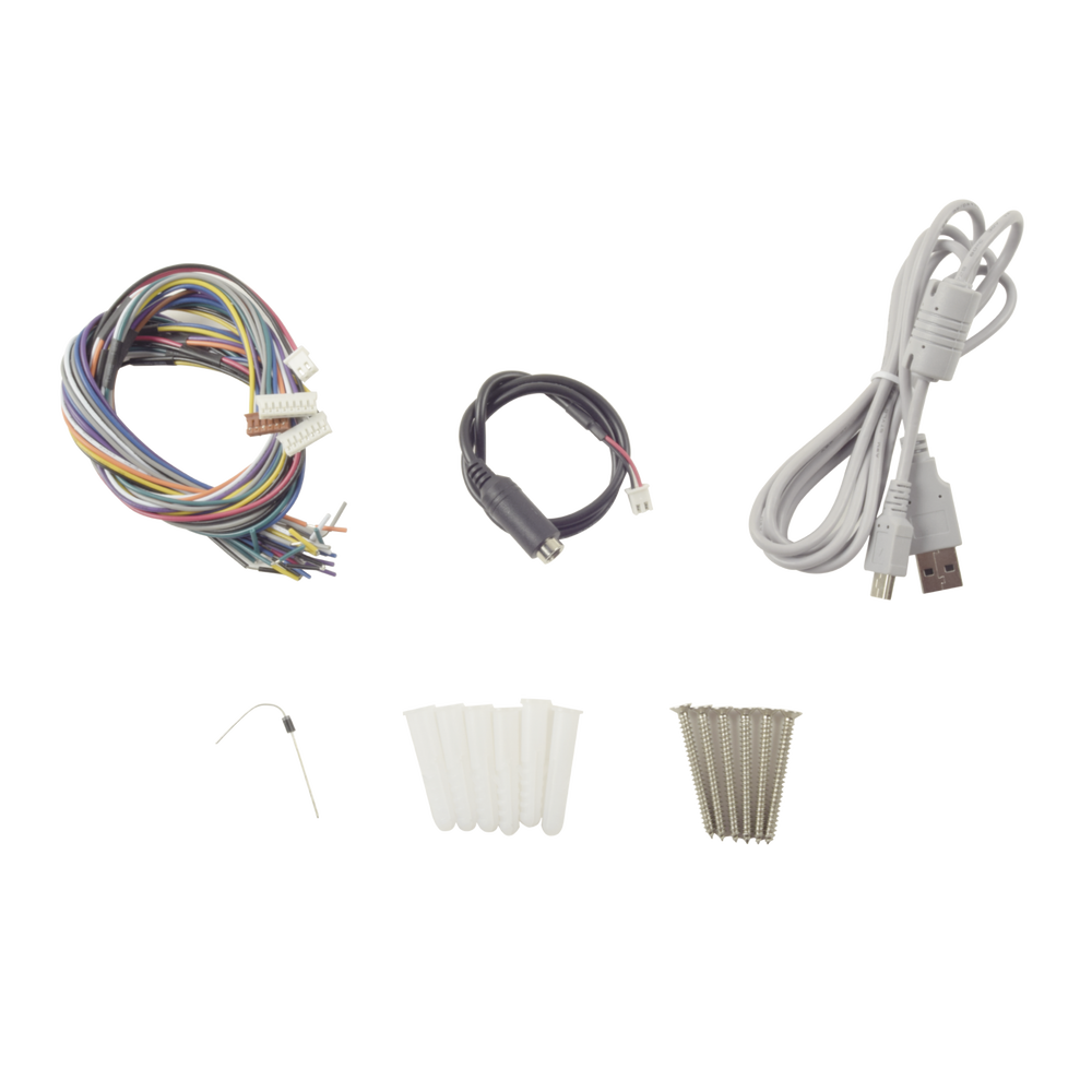 Kit de accesorios de conexión e instalación para SF101