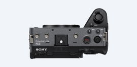 Cámara FX3 Cinema Line full-frame