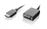 Lenovo HDMI / VGA 0,20 m Negro