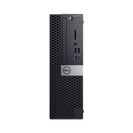 Dell OptiPlex 7070 - MLK - SFF - Core i5 9500 / hasta 4.4 GHz - RAM 8 GB - HDD 1 TB - grabadora de DVD - UHD Graphics 630 - Gigabit Ethernet - Win 10 Pro 64 bits - monitor: ninguno - BTS - con 3 Years Hardware Service with Onsite/In-Home Service Afte Dell OptiPlex 7070 - MLK - SFF - Core i5 9500 / hasta 4.4 GHz - RAM 8 GB - HDD 1 TB - grabadora de DVD - UHD Graphics 630 - Gigabit Ethernet - Win 10 Pro 64 bits - monitor: ninguno - BTS - con 3 Years Hardware Service with Onsite/In-Home Service Afte