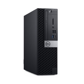 Dell OptiPlex 7070 - MLK - SFF - Core i5 9500 / hasta 4.4 GHz - RAM 8 GB - HDD 1 TB - grabadora de DVD - UHD Graphics 630 - Gigabit Ethernet - Win 10 Pro 64 bits - monitor: ninguno - BTS - con 3 Years Hardware Service with Onsite/In-Home Service Afte Dell OptiPlex 7070 - MLK - SFF - Core i5 9500 / hasta 4.4 GHz - RAM 8 GB - HDD 1 TB - grabadora de DVD - UHD Graphics 630 - Gigabit Ethernet - Win 10 Pro 64 bits - monitor: ninguno - BTS - con 3 Years Hardware Service with Onsite/In-Home Service Afte