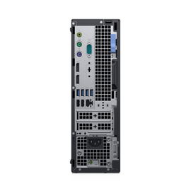 Dell OptiPlex 7070 - MLK - SFF - Core i5 9500 / hasta 4.4 GHz - RAM 8 GB - HDD 1 TB - grabadora de DVD - UHD Graphics 630 - Gigabit Ethernet - Win 10 Pro 64 bits - monitor: ninguno - BTS - con 3 Years Hardware Service with Onsite/In-Home Service Afte Dell OptiPlex 7070 - MLK - SFF - Core i5 9500 / hasta 4.4 GHz - RAM 8 GB - HDD 1 TB - grabadora de DVD - UHD Graphics 630 - Gigabit Ethernet - Win 10 Pro 64 bits - monitor: ninguno - BTS - con 3 Years Hardware Service with Onsite/In-Home Service Afte