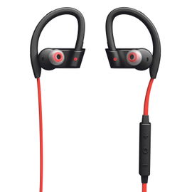 Jabra Sport Pace - Auriculares internos con micro - en oreja - montaje encima de la oreja - Bluetooth - inalámbrico - rojo