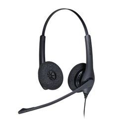 Jabra BIZ 1500 Duo - Auricular - en oreja - cableado - USB