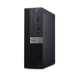 DELL OptiPlex 7070 DDR4-SDRAM i7-9700 SFF 9na generación de procesadores Intel® Core™ i7 8 GB 1000 GB Unidad de disco duro Windows 10 Pro PC Negro