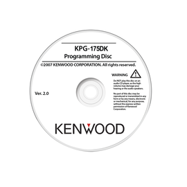 Programming Software for Mobile Radios Series NX-x40