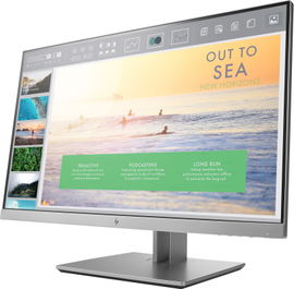 HP EliteDisplay E233 - Monitor LED - 23