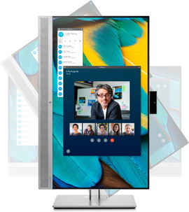 HP EliteDisplay E243m - Monitor LED - 23.8