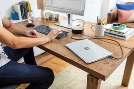 HP EliteDisplay E243m - Monitor LED - 23.8
