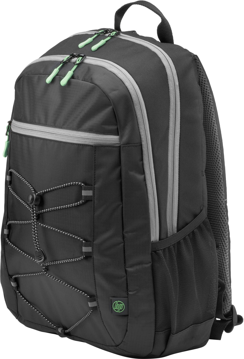 HP Mochila Active de 39,62 cm (15,6 pulgadas) (negro/verde menta)