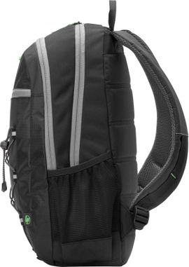 HP Mochila Active de 39,62 cm (15,6 pulgadas) (negro/verde menta)