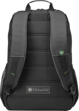HP Mochila Active de 39,62 cm (15,6 pulgadas) (negro/verde menta)