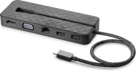 Hub Mini Dock HP, USB-C