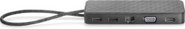 HP USB-C mini Dock - Estación de conexión - USB-C - VGA, HDMI - 1GbE - Estados Unidos HP USB-C mini Dock - Estación de conexión - USB-C - VGA, HDMI - 1GbE - Estados Unidos