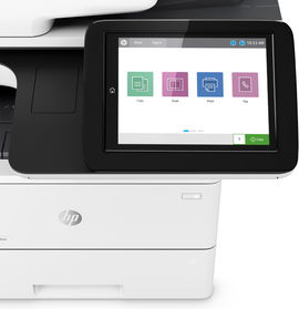 HP LASERJET ENTERPRISE MFP M528DN P/C/S/F 45PPM 1.25GB 110V EN SP