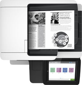 HP LASERJET ENTERPRISE MFP M528DN P/C/S/F 45PPM 1.25GB 110V EN SP