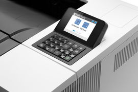 HP LaserJet Enterprise M507dn - Impresora - B/N - a dos caras - laser - A4/Legal - 1200 x 1200 ppp - hasta 52 ppm - capacidad: 650 hojas - USB 2.0, Gigabit LAN, host USB 2.0