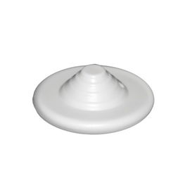 Paquete de 100 Tags / Para ROPA / Tipo Mini UFO / Gris Claro Paquete de 100 Tags / Para ROPA / Tipo Mini UFO / Gris Claro