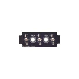 Tablilla de reemplazo con 3 LED Rojo para XLL1084