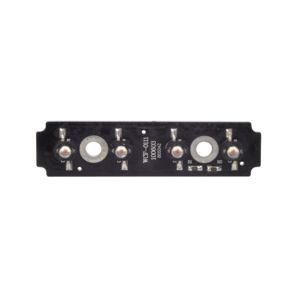 Tablilla de reemplazo con 4 LED ámbar para XLL1088