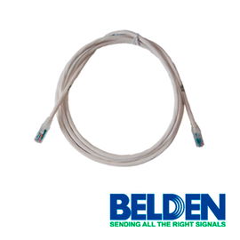 PATCHCORD UTP CAT5E BELDEN C501109004 FORRO PVC BLANCO CMR-RISER 4 PARES CALIBRE CONDUCTOR 24 AWG 100% COBRE USO INTERIOR PARTES RELACIONADAS:CONECTORES MODULARES CAT5E PATCH PANEL CAT5E LONGITUD 4 PIES 1.2 METROS PATCHCORD UTP CAT5E BELDEN C501109004 FORRO PVC BLANCO CMR-RISER 4 PARES CALIBRE CONDUCTOR 24 AWG 100% COBRE USO INTERIOR PARTES RELACIONADAS:CONECTORES MODULARES CAT5E PATCH PANEL CAT5E LONGITUD 4 PIES 1.2 METROS