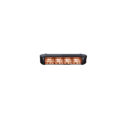 4 Light Modules Amber Color (Does not Include Direction Patterns) 4 Light Modules Amber Color (Does not Include Direction Patterns)