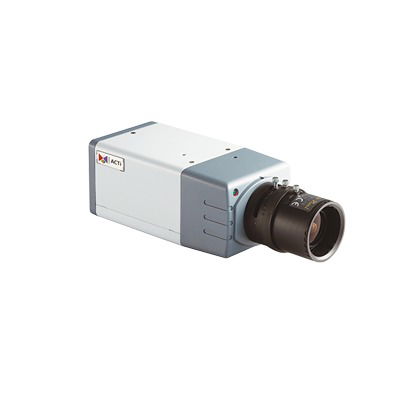Cámara box WDR de 3 megapixeles día/noche real con lente varifocal megapixel Cámara box WDR de 3 megapixeles día/noche real con lente varifocal megapixel