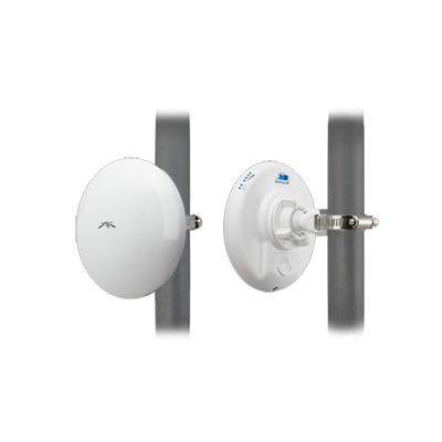 NanoBeam M5 AirMax with 16dBi Dish Antenna, 802.11a/n (5.1 - 5.8 GHz). - US Version NanoBeam M5 AirMax with 16dBi Dish Antenna, 802.11a/n (5.1 - 5.8 GHz). - US Version