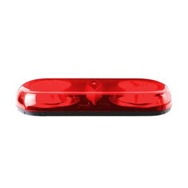 Mini Barra de Luces Serie X606, con 18 LED, Color Rojo, Montaje Permanente Mini Barra de Luces Serie X606, con 18 LED, Color Rojo, Montaje Permanente