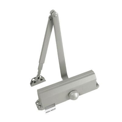 Cierrapuertas para Accesos de Alto Tráfico de Uso Rudo para puertas de hasta 150 Kgs Cierrapuertas para Accesos de Alto Tráfico de Uso Rudo para puertas de hasta 150 Kgs