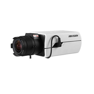 Cámara Tipo Box (Profesional) TURBOHD 2 Megapixel (1080p) / WDR Real 120 dB / Menu OSD / Día-Noche / 3D-DNR / BLC / Defog
