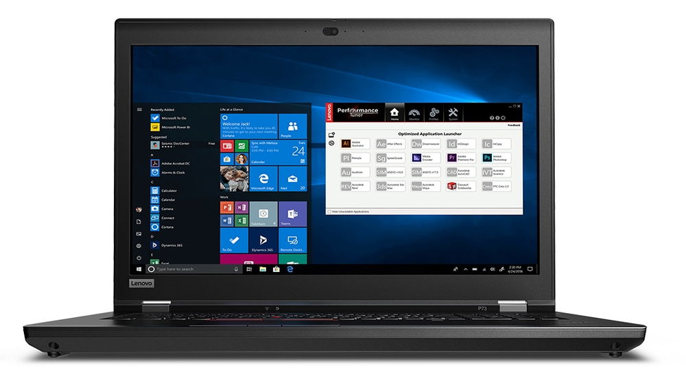 Lenovo ThinkPad P73 20QR Lenovo ThinkPad P73 20QR