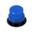 Burbuja brillante con 8 LEDs, color azul