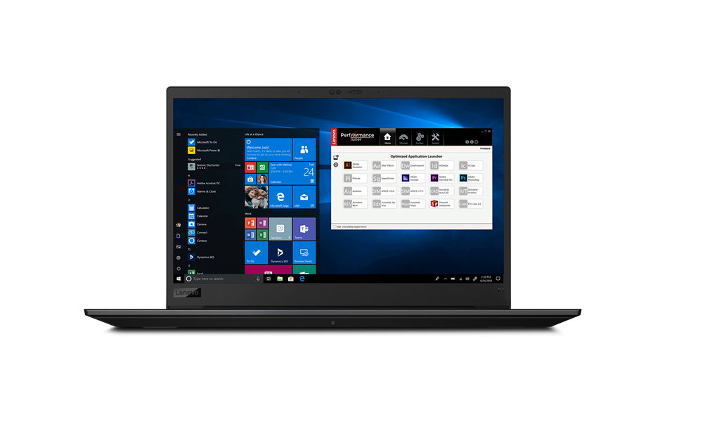Lenovo ThinkPad P1 (2nd Gen) 20QT Lenovo ThinkPad P1 (2nd Gen) 20QT