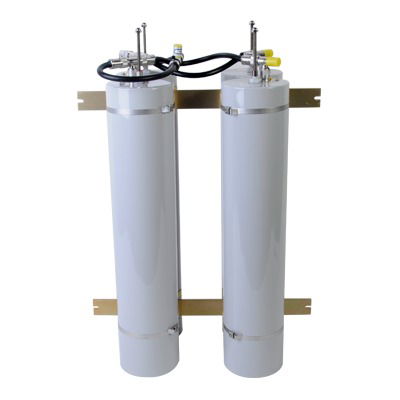 Duplexer Pasa Banda-Rechazo de Banda, 400-512 MHz, 4 Cavidades (5