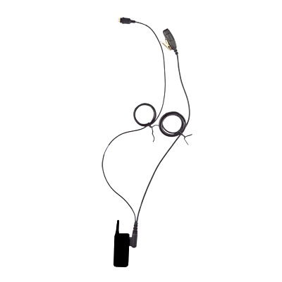 Kit de vigilancia LOC de 2 cables para ICOM ICF50/60/50V/60V/3161/4161
