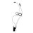Kit de vigilancia LOC de 2 cables para ICOM ICF50/60/50V/60V/3161/4161
