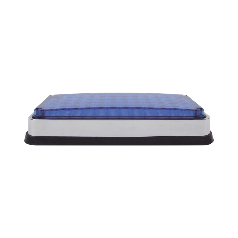 Luz de advertencia azul ideal para ambulancias de 7x3