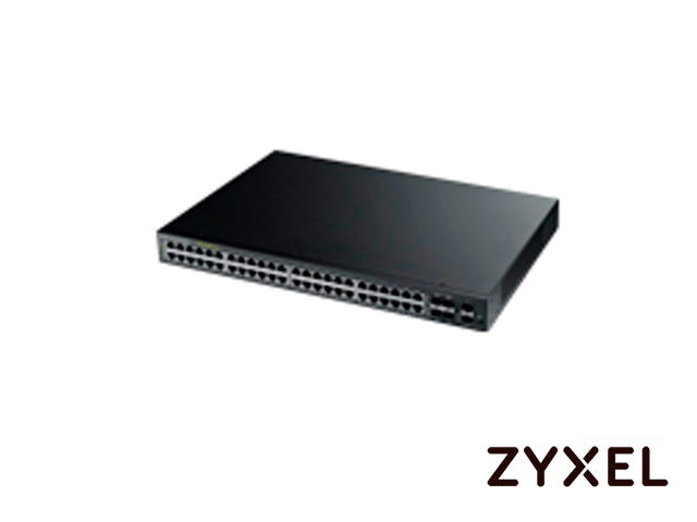 SWITCH ZYXEL GS1920-48HP 48 PUERTOS RJ45 10/100/1000 Mbps CON POE AF/AT + 4 PUERTOS COMBO RJ45/SFP 1000 Mbps + 2 PUERTOS SFP 1000 Mbps ADMINISTRABLE-L2 GS1920-48HP ENERGIA TOTAL 375W COMPATIBLE CON NEBULA SOLO SWITCH VERSION 2 SWITCH ZYXEL GS1920-48HP 48 PUERTOS RJ45 10/100/1000 Mbps CON POE AF/AT + 4 PUERTOS COMBO RJ45/SFP 1000 Mbps + 2 PUERTOS SFP 1000 Mbps ADMINISTRABLE-L2 GS1920-48HP ENERGIA TOTAL 375W COMPATIBLE CON NEBULA SOLO SWITCH VERSION 2