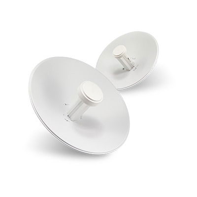 PowerBeam M2 AirMax with Dish Antenna 18 dBi, 802.11b/g/n (2.4 GHz NBEM2400) - US Version PowerBeam M2 AirMax with Dish Antenna 18 dBi, 802.11b/g/n (2.4 GHz NBEM2400) - US Version