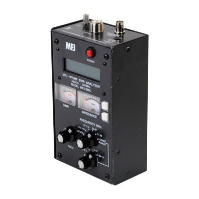 Analizador de Antena. Rango 530 KHz a 230  MHz.