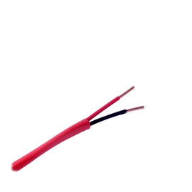 Bobina de 305 metros de alambre,18 AWG, 2 conductores, tipo FPL-CL2, de color rojo para aplicaciones en sistemas de detección de incendio y sistemas de evacuación. Bobina de 305 metros de alambre,18 AWG, 2 conductores, tipo FPL-CL2, de color rojo para aplicaciones en sistemas de detección de incendio y sistemas de evacuación.