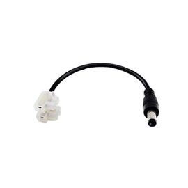 Cable de alimentación con conector macho a bloque de terminal atornillable