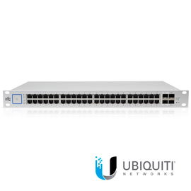 UniFi Switch PoE+ Administrable de 48 puertos 10/100/1000 Mbps, 2 puertos SFP Gigabit , 2 puertos SFP+ 10 G, 500W