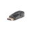 Adaptador HDMI a VGA chapado en níquel