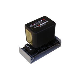 Protección modular 2 pares, campo reemplazable, con base , circuito de 12 V Protección modular 2 pares, campo reemplazable, con base , circuito de 12 V