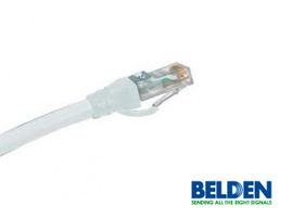 PATCHCORD UTP CAT5E BELDEN C501109010 FORRO PVC BLANCO CMR-RISER 4 PARES CALIBRE CONDUCTOR 24 AWG 100% COBRE USO INTERIOR PARTES RELACIONADAS:CONECTORES MODULARES CAT5E PATCH PANEL CAT5E LONGITUD 10 PIES 3 METROS PATCHCORD UTP CAT5E BELDEN C501109010 FORRO PVC BLANCO CMR-RISER 4 PARES CALIBRE CONDUCTOR 24 AWG 100% COBRE USO INTERIOR PARTES RELACIONADAS:CONECTORES MODULARES CAT5E PATCH PANEL CAT5E LONGITUD 10 PIES 3 METROS